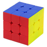 YuXin Little Magic 3x3x3 Stickerless Magic Cube