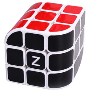 Z-Cube Penrose Noir Blanc zcube Speed Magic Cube tordu Puzzles Jouet Cadeaux 