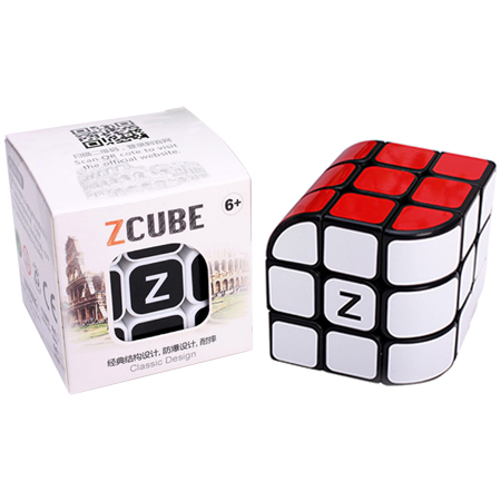 Z-CUBE Penrose Black White ZCUBE Speed Magic Cube Twisty Puzzles Toy Gifts 