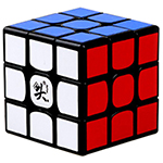 DaYan ZhanChi 2017 3x3x3 Speed Cube Black