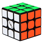 QiYi Valk3 Mini 3x3x3 Speed Cube Black