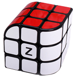 Zcube Penrose 3x3 Magic Cube Black
