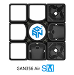 GAN356 Air SM with Magnet Positioning System Black