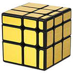 MoYu Cube Classroom Mirror Cube Brushed Gold