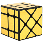 MoYu Cube Classroom Fisher Mirror Cube Brushed Gold