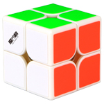 QiYi MoFangGe WuXia 2x2x2 Speed Cube White 