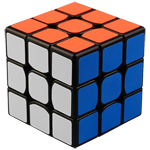 YongJun GuanLong V2 3x3x3 Magic Cube Black