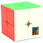 Cube Classroom MF2 Frosted 2x2x2 Stickerless Speed Cube