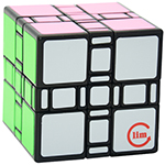 limCube 3x3x3 Mixup Cube Black