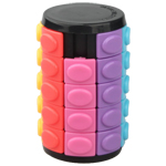 Five-layer Rotate and Slide Puzzle Magic Tower Black