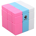 CubeTwist 3x3x3 Mixed Color Mirror Block Magic Cube - Random...