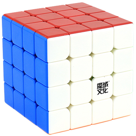 MoYu AoSu GTS 2M 4x4x4 Magnetic Top Speed Revenge Magic Cube Twist Puzzle Black 