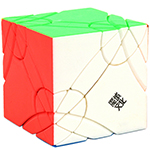 MoYu Axis Time Wheel Stickerless Cube