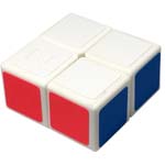 Zcube 1x2x2 Magic Cube Puzzle White