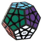 MoYu AoHun Megaminx Speed Cube Black