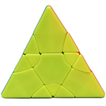 Funs limCube 2x2 Transform Pyraminx Stickerless Cube