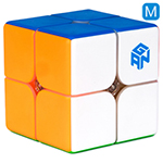 GAN249 V2 M 2x2x2 Magnetic Stickerless Speed Cube