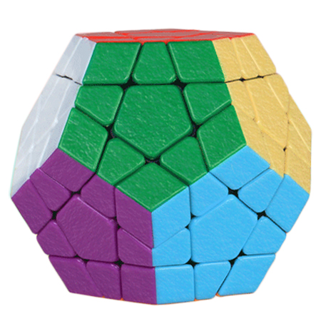 Stickerless Megaminx  Magic Cube  Puzzle ShengShou TANK 