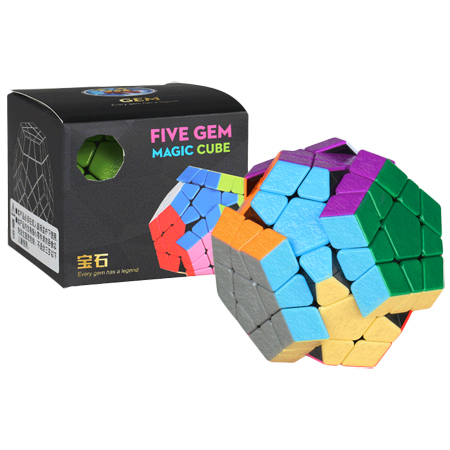 ShengShou TANK Stickerless Megaminx  Magic Cube  Puzzle 