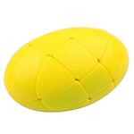 ZhiSheng Egg Magic Cube Puzzle Yellow