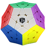 QiYi Galaxy V2 Concave Stickerless Megaminx