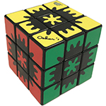 LanLan Hidden Gear 3x3 Magic Cube Black