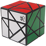 DaYan Eleven Tangram Magic Cube Black