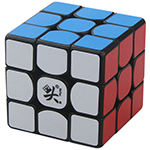 DaYan XiangYun 3x3x3 Speed Cube Black