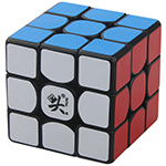 DaYan XiangYun 3x3x3 Speed Cube Black