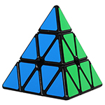 ShengShou Legend Pyraminx Black