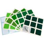 Supersede Oraca 57mm Stickers Green Gradient Version