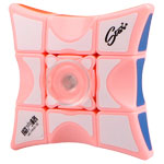 QiYi MoFangGe 1x3x3 Fidget Cube Coral