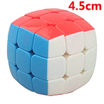 YongJun 45mm Mini Bread Stickerless Magic Cube