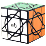 MF8 Crazy Unicorn Hexahedron Puzzle Cube Black