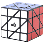 MF8 62mm Unicorn Hexahedron Puzzle Cube Black
