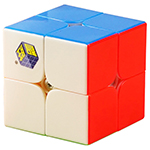 YuXin Little Magic 2x2x2 Stickerless Magic Cube