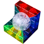 Cube Classroom Geometric Magic Cube Version B