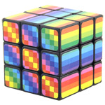 FanXin Rainbow 3x3x3 Unequal Magic Cube