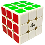 YongJun MGC Magnetic 3x3x3 Speed Cube White