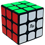 YongJun MGC Magnetic 3x3x3 Speed Cube Black