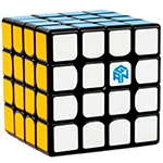 GAN460 M 4x4x4 Magnetic Speed Cube Black