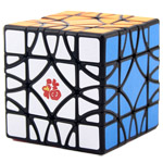 MF8 Chinese Fu Lattices Panel Magic Cube Puzzle Black
