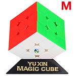 YuXin Huanglong M 3x3x3 Magnetic Stickerless Speed Cube