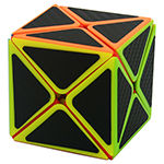 CB Carbon Fibre Dino Skewb Cube