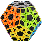 Cube Classroom Carbon Megaminx Cube