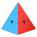 ShengShou TANK Frosted Pyraminx Stickerless Cube