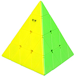 QiYi MoFangGe 4-layer Pyraminx Cube Stickerless