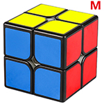 SENHUAN ZhanLang M 2x2x2 Magnetic Speed Cube Black