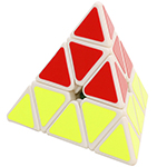 Zcube Vulcano 3x3 Pyraminx White