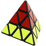 Zcube Vulcano 3x3 Pyraminx Black